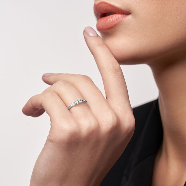 Memoire - 0.30 ct. - diamanten ring