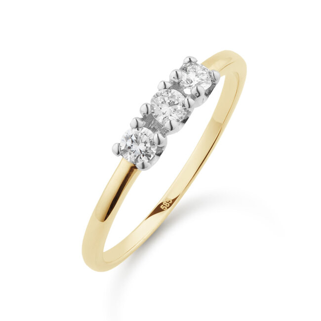 Memoire - 0.30 ct. - diamanten ring