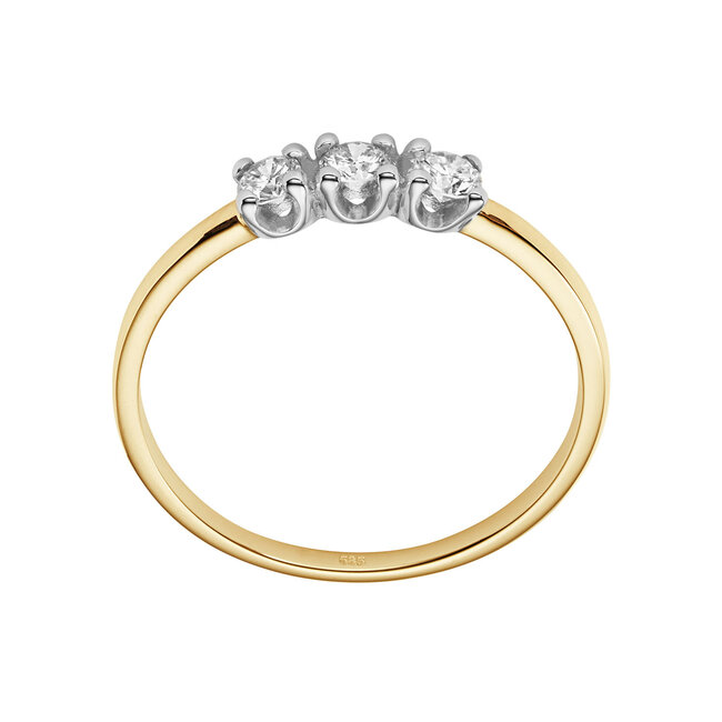 Memoire - 0.30 ct. - diamanten ring