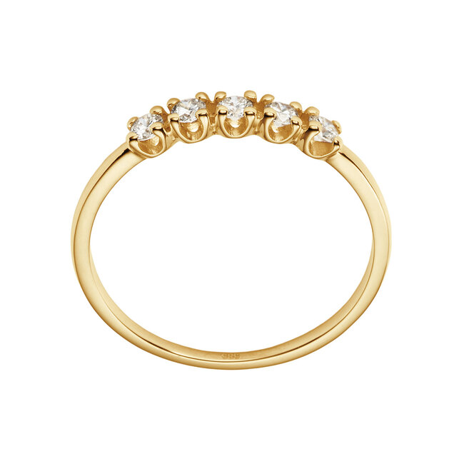 Memoire - 0.25 ct. - diamanten ring