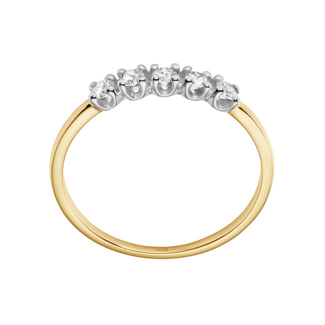 Memoire - 0.25 ct. - diamanten ring