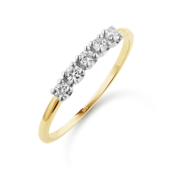 Memoire - 0.25 ct. - diamanten ring