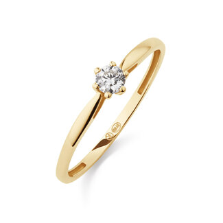 Solitaire Classique - 0.15 ct.