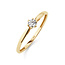 Solitaire Classique - 0.15 ct. - Diamanten ring