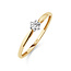 Solitaire Classique - 0.15 ct. - Diamanten ring