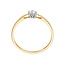 Solitaire Classique - 0.15 ct. - Diamanten ring