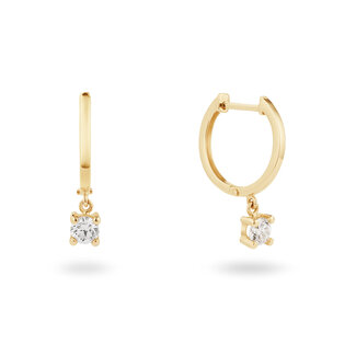 Solitaire Moderne - 0.30 ct.