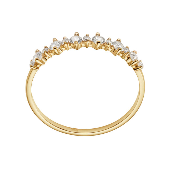 Infini No. 15 - 0.31 ct. - diamanten ring