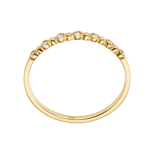 Infini No. 17 - 0.07 ct. - diamanten ring