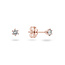 Solitaire Classique - 0.10 ct. - Diamanten oorstekers