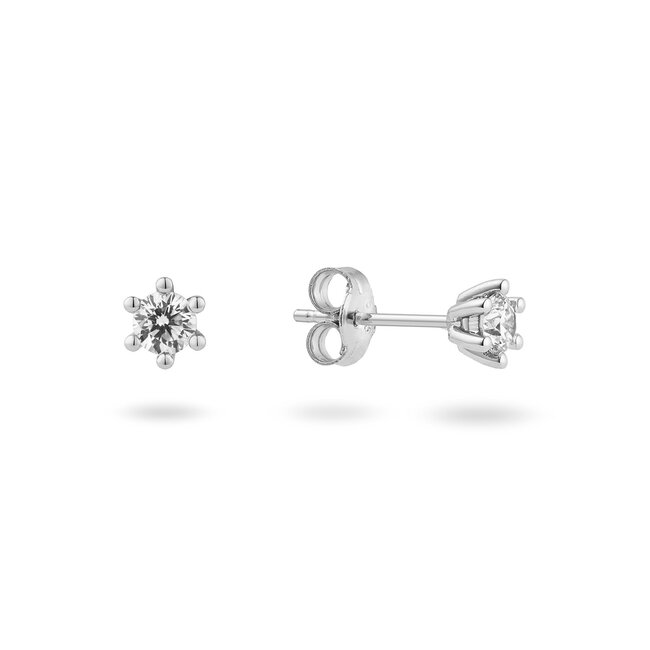 Solitaire Classique - 0.30 ct. - Diamanten oorstekers