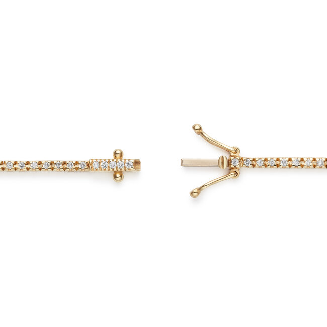 Tennis armband - 0.5 ct