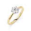Solitaire Elite - 1.00 ct. - diamanten ring