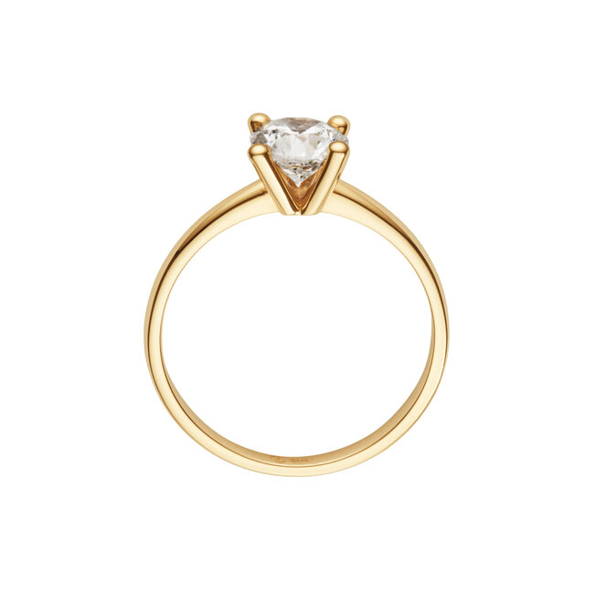 Solitaire Modern Elite - 1.00 ct - diamanten ring