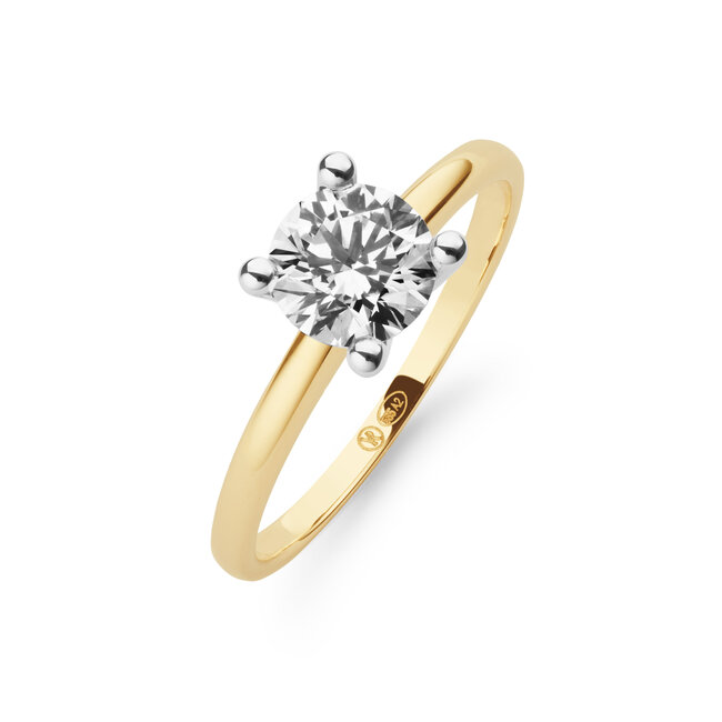 Solitaire Modern Elite - 1.00 ct - diamanten ring