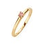 Solitaire Elite - Roze diamant - 0.10 ct