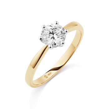 Solitaire ringen
