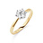 Solitaire ringen