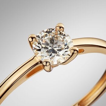 Welke diamantgrootte past bij mij?