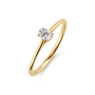 Solitaire Elite Oval - 0.20 ct