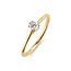 Yara Solitaire Elite Oval ring - 0.20 ct ovale lab-grown diamant