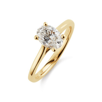 Solitaire Elite Oval - 1.00 ct