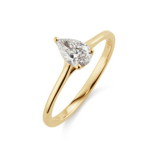 Solitaire Elite Pear - 0.50 ct