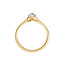 Yara Solitaire Elite Pear ring - 0.50 ct peervormige lab-grown diamant