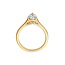 Yara Solitaire Elite Pear ring - 1.50 ct peervormige lab-grown diamant