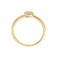 Rosette - 0.27 ct lab-grown diamanten ring