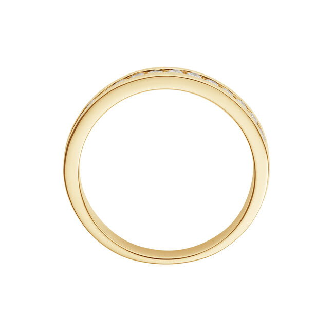 Yara Sider Rail aanschuifring - 0.34 ct lab-grown diamant