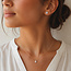 Halo Pear - 0.50 ct  - Diamanten ketting