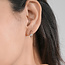 Infini No. 3  - 0.18 ct - diamanten oorstekers