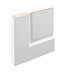 Skantrae Skantrae binnendeur E 031 facet blank glas