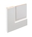 Skantrae Skantrae binnendeur E 020  facet blank glas