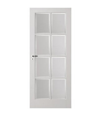 Skantrae Skantrae binnendeur E 003 facet blank glas