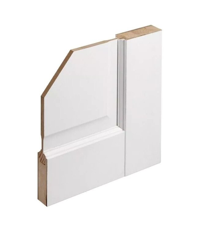 Skantrae Skantrae binnendeur SKS 240 satinato glas