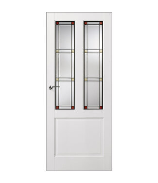 Skantrae Skantrae binnendeur SKS 240 glas in lood 20