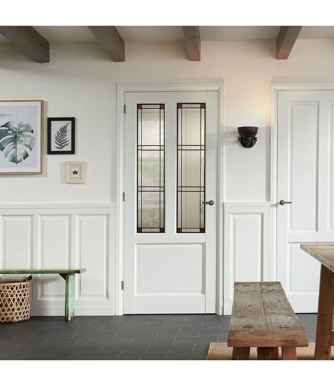 Skantrae Skantrae binnendeur SKS 240 glas in lood 20