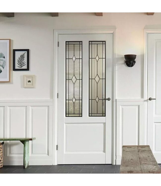 Skantrae Skantrae binnendeur SKS 240 glas in lood 15