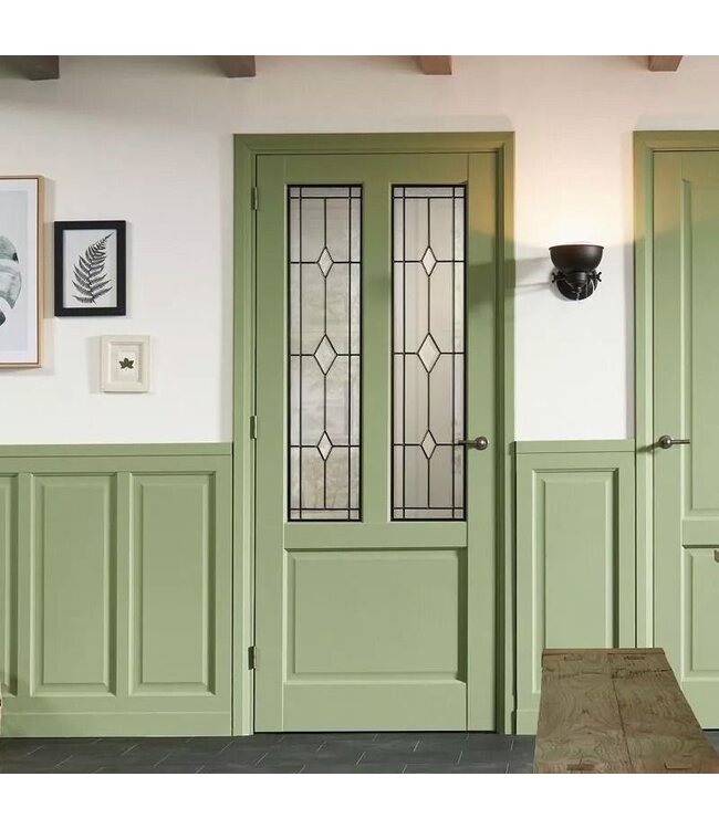 Skantrae Skantrae binnendeur SKS 240 glas in lood 15