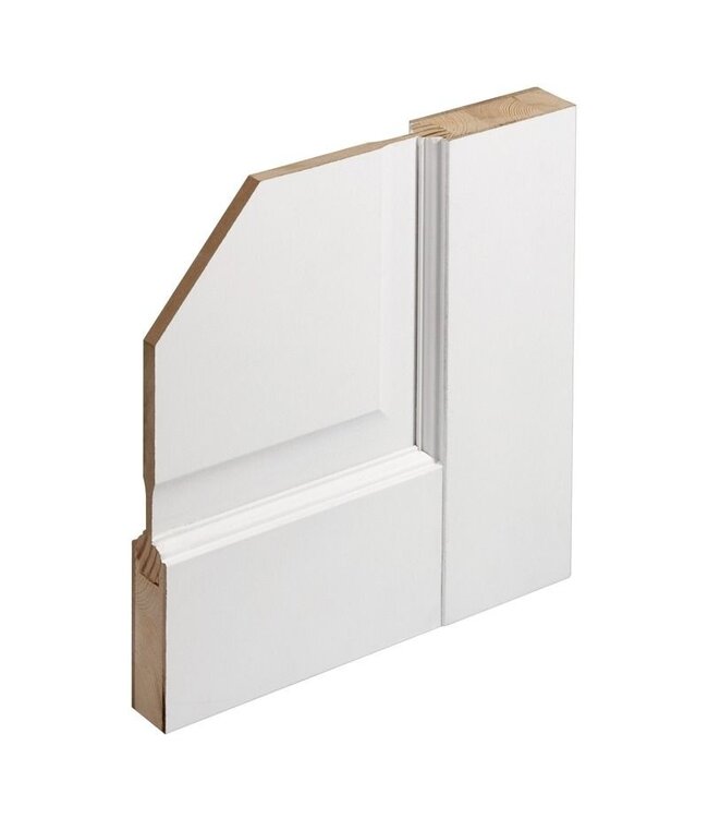 Skantrae Skantrae binnendeur SKS 240 glas in lood 12