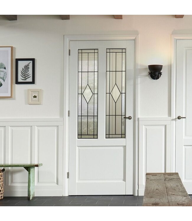 Skantrae Skantrae binnendeur SKS 240 glas in lood 12