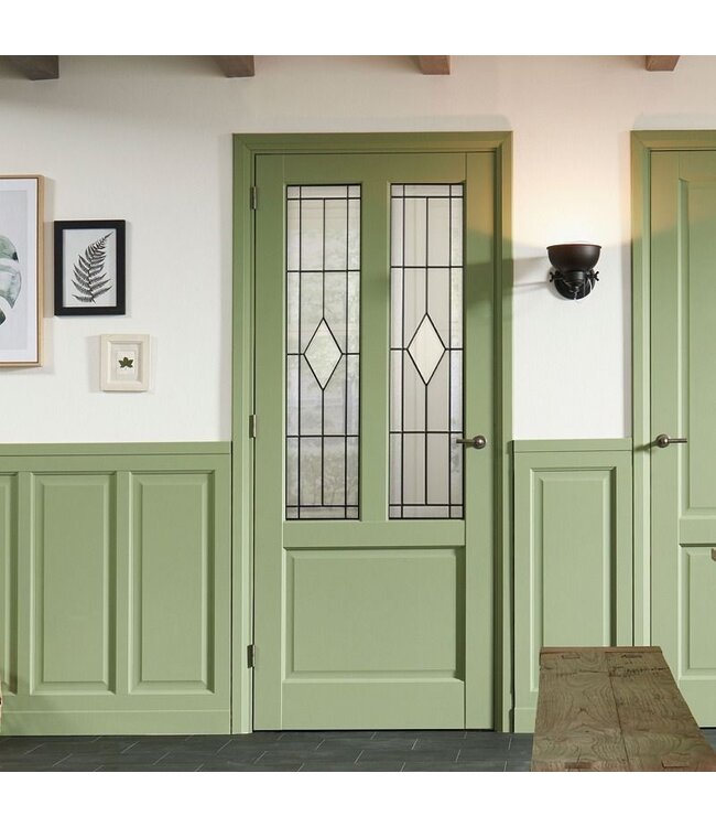 Skantrae Skantrae binnendeur SKS 240 glas in lood 12