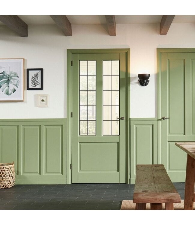 Skantrae Skantrae binnendeur SKS 240 glas in lood 11