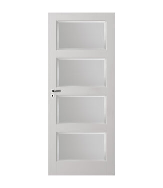 Skantrae Skantrae binnendeur E 035 facet satinato glas