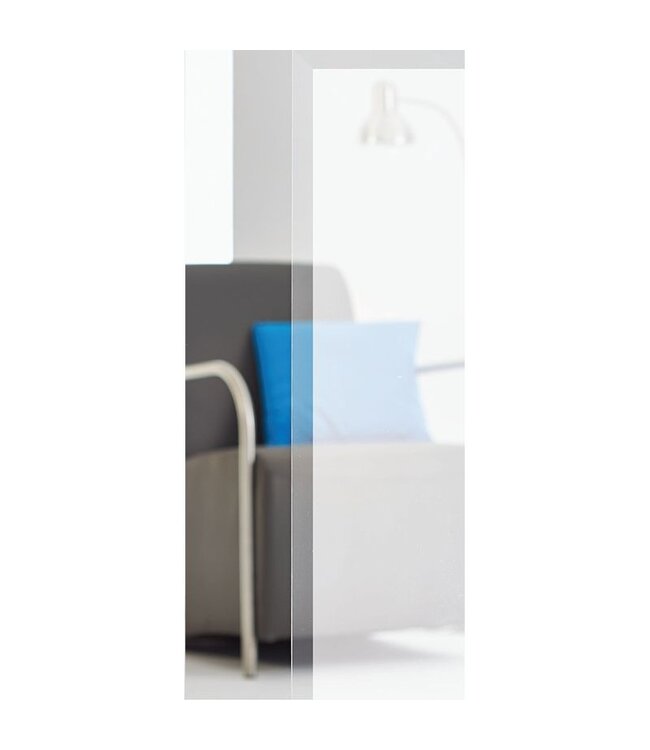 Skantrae Skantrae binnendeur E 040 facet satinato glas