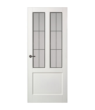 Skantrae Skantrae binnendeur E 040 glas in lood 30