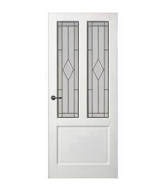 Skantrae Skantrae binnendeur E 040 glas in lood 31