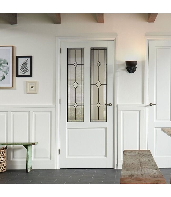 Skantrae Skantrae binnendeur SKS 2240 glas in lood 15